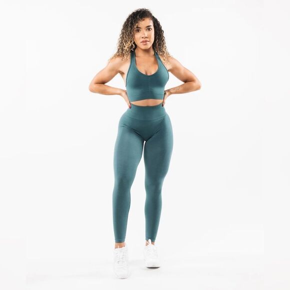 Alphalete Amplify High Rise legging NEW Small Ocean Teal - Picture 3 of 14